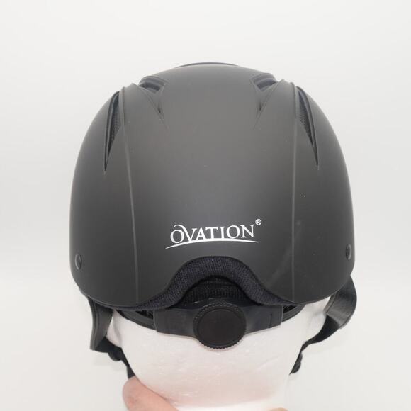 NEW Ovation Deluxe Schooler Riding Helmet Size XS/Small Black - Picture 6 of 10